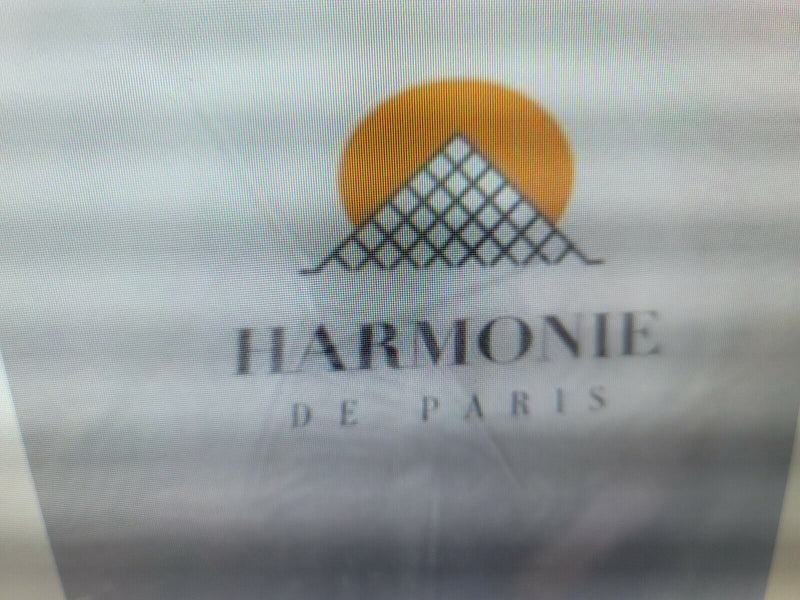 Harmonie De Paris Grey Ivory Ultra Soft 2 Piece Bath Towel Set Size 27 x 54 Inch