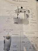 2 items Magicfly Mini Sewing Machine for Beginners & Wilton Cookie Press