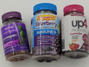 3 Pack, Emergen-C Elderberry Immune Support Gummies+ one a day Elder+ probiotics