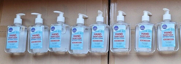 Eight Clean Works Fragrance Gel Hand Sanitizer 8 Oz Bottle