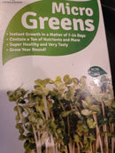 18-Pack Microgreens Growing Kit by Totalgreen  Basil