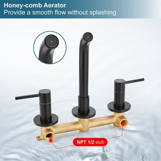 Wall Mounted Faucet