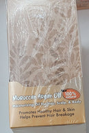 48 VIA NATURAL Moroccan Argan Oil  Moisturizing HAIR, SKIN,  1.5oz  6 displaysx8