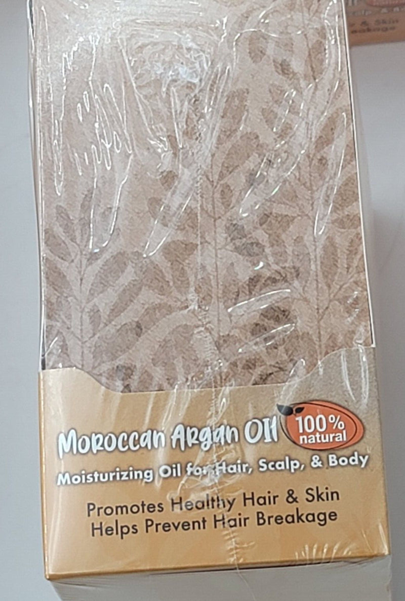 48 VIA NATURAL Moroccan Argan Oil  Moisturizing HAIR, SKIN,  1.5oz  6 displaysx8