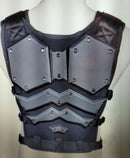 Two Tactical Vests Transformer- NEW Upper Body Armor Cosplay Combat Hunting Gear