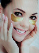 40 Pcs Gold Crystal Collagen Under Eye Patch Wrinkle Anti Aging Dark Circle Pad