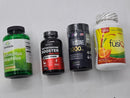 4 Mens Health items-Bariatric Fusion  Multivitamin & Mineral Orange 120 Tablets+
