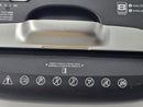 8-Sheet Capacity, Cross-Cut Paper and Credit Card Shredder, 4.1 Gallon