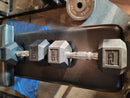 NEW 25 Lbs Dumbbells Rubber Coated Hex Pair -TOTAL 50lbs