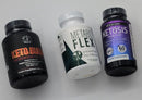 3 brands  Keto Advanced Weight Loss Fat Burner & Ketogenic type pills sealed