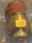 32 x 1 Coronet Brass  Male Connectors -8Male Connectors