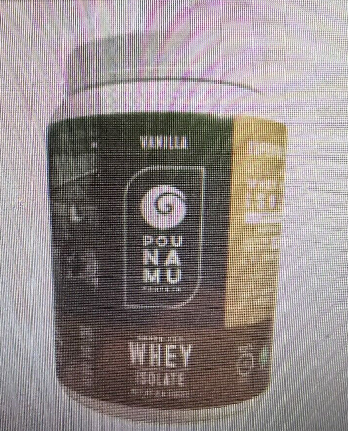 2 Pounamu Protein, Whey Protein, Vanilla, 2lb x 2