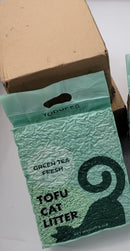 3 Tofu Cat Litter Natural Eco-Friendly Pretty + L shape Cat Scratcher