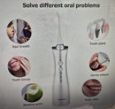 Mornwell Rechargeable Oral Irrigator Dental Cleaner Teeth Water Flosser D50Ws