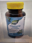 Diabetic Package (4): 1-Nature's Way Completia Diabetic MultiVitamin 90 Tablets+