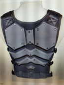 Two Tactical Vests Transformer- NEW Upper Body Armor Cosplay Combat Hunting Gear