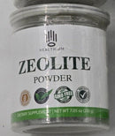 4 Zeo Health Pure Zeolite Detoxification Supplement Detox 200g x 4 Powder =