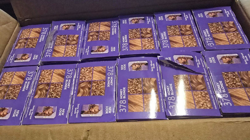 12 Boxes Carson Dark and Lovely Fade Resist Rich Conditioning Hair Color