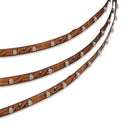 LED Wholesalers Pack of 4  LED Light RED & White 24 W & 36W 12V dc 300xsmd3528 +