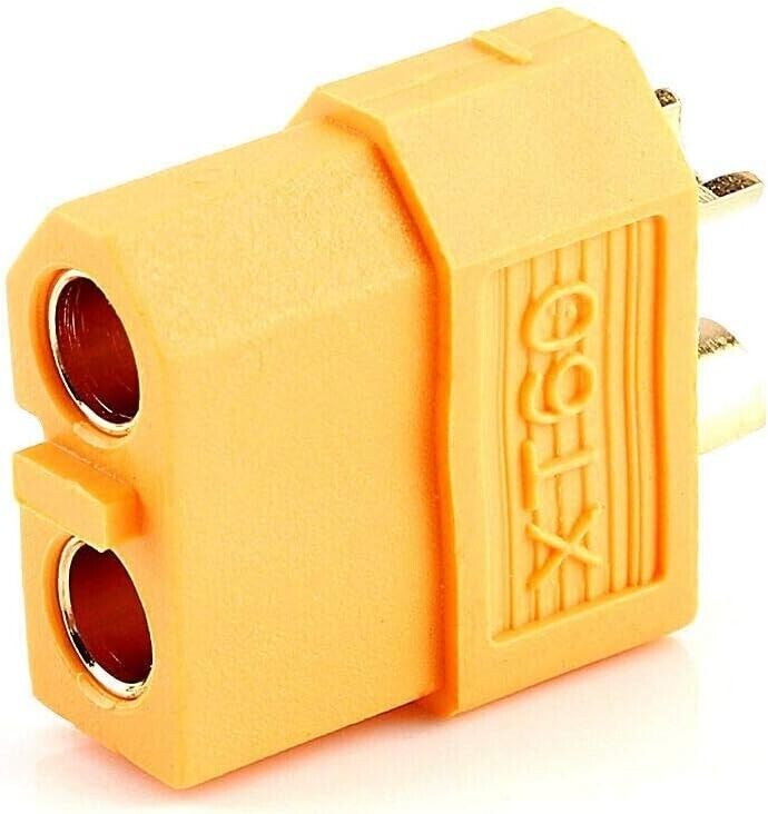 5 Pcs XT60 Plug Adapter 5 Plugs XT60