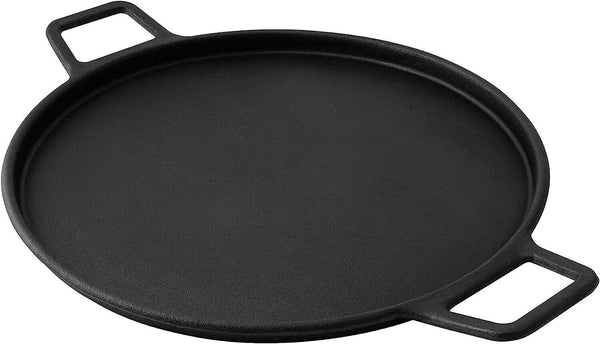 Cast Iron Handled Round Cast Iron Griddle 14"