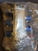 Five SP-1004 WINEGARD 4- WAY SPLITTER FOR COAX CABLE TV