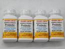 4 bottles Trader Joe's Advanced Strength Probiotic 30 Capsules In Bottle x4