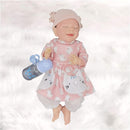 Reborn Baby Doll Lifesize 19” Doll Girl w Certificate! Hoomai Designer