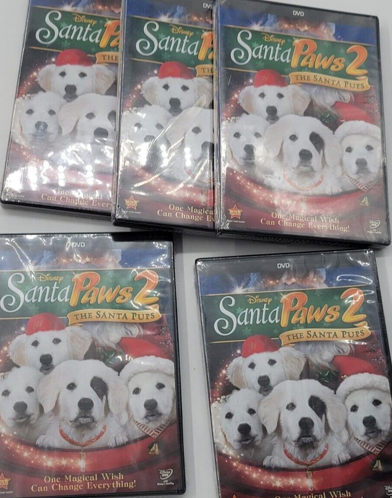 10 DVDs Santa Paws 2 The Santa Pups