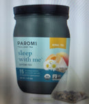 Paromi Sleep With Me Herbal Tea Full Leaf Tea Organic GF Caffeine Free+Insomnitl