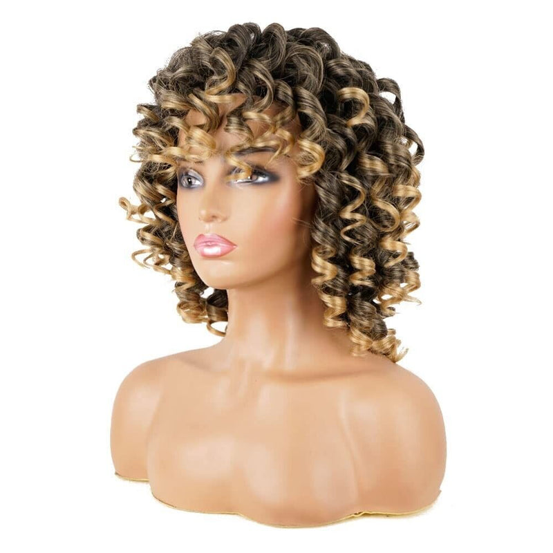 Three Wigs AISI HAIR  African American Wig Kinky Curly Hair Plus Wavy Hair