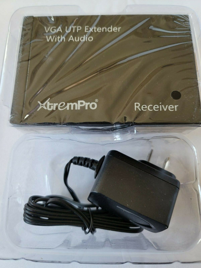 VGA Receiver Up to 300M over one UTP  with Audio