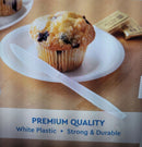 1800 knives Member's Mark White Plastic Knives, Heavyweight (600 ct. x 3)