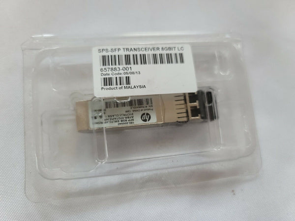 Genuine HP 8GB B-Series SW Fiber Channel SFP+ Transceiver