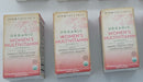 3 Organic Women Multivitamin Iron Energy Digestive Balance Immunity Probiotics