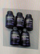 5 Bottles Eco-Taste Elderberry w Vitamin C + Zinc Immune Support 600 Caps