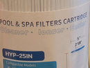 Pool Spa Filter HYP-25IN MODELS C-4301/PMT27.5/FC-1610 (2 Pack )