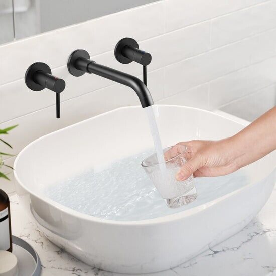 Wall Mounted Faucet