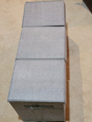 Toy Box Chest, Collapsible Sturdy Storage Bins with Lids, Extra Large Kids.