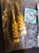 14 each Monoprice High-quality Coaxial Audio/Video Pins Cable Connectors