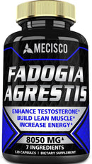 Fadogia Agrestis 8050mg - with Horny Goat Weed, Panax Ginseng, Maca, Ashwagandha