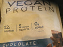 4 Pure Power Vegan Protein Powder Chocolate 750 G , 26.4 oz x 4