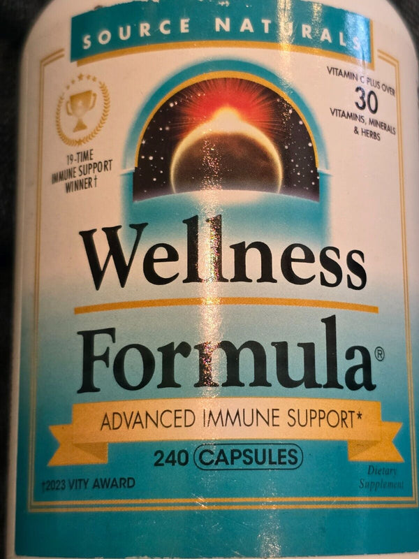 Source Naturals, Inc. Wellness Formula 240 Tablet