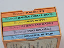 1985 Little Treasury of Beatrix Potter Box Set of 6 Mini Board Books