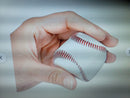 80   Ledwen Mini Soft Baseballs Pack of 80 Bulk - 2" Sports Themed Foam Baseball