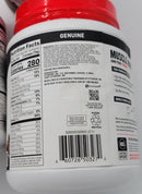 Two Genuine Protein Powder Muscle Milk Chocolate,(1.93 Pound, 12 Servings x 2)