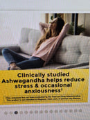 6 bottles Nature Made Ashwagandha 60 Gummies x 6 = 360 Gummies