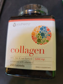 Youtheory Collagen 6000mg Dietary Supplement Skin Hair & Nail 290ct