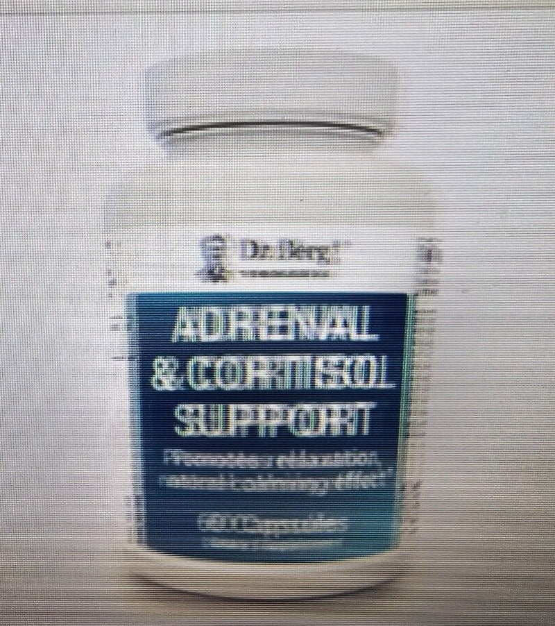 3 Dr Berg Adrenal And Cortisol Supplement 60 x 3 Caps, Support Mood And Stress