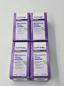 4 PACK Natrol Advanced Melatonin,Sleep, 10 mg, 100 Tablets (400 tablets total)